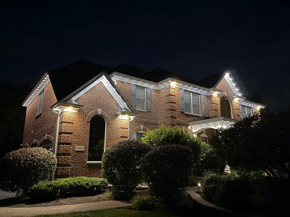 Permanent lighting design